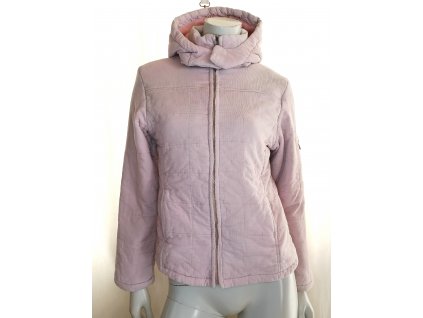 Dámská zimní bunda s kapucí