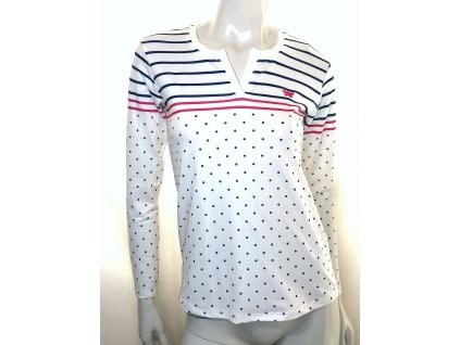 Dámské tričko dlouhý rukáv