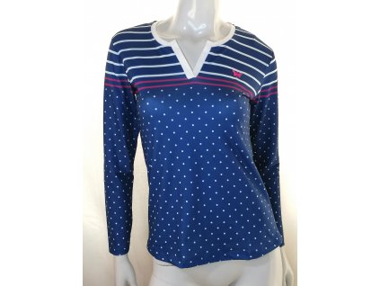 Dámské tričko dlouhý rukáv