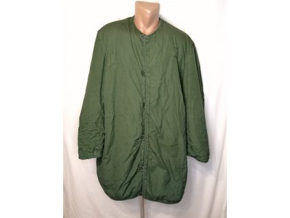 Pánský pracovní kabát s kožíškem