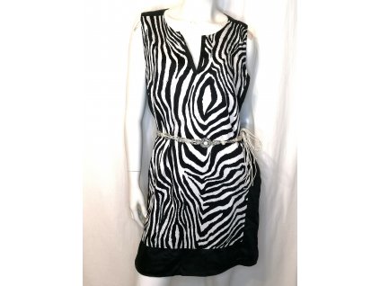 Dámské šaty s páskem