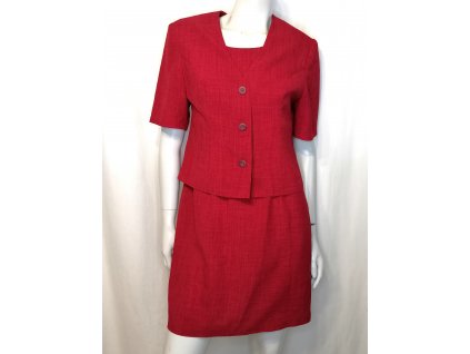 Dámský kostýmek (šaty+ sako)