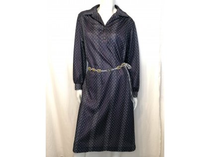 Dámské šaty s páskem