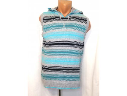 Pánský lehký svetr bez rukávu