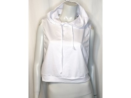 Dámské tričko s kapucí