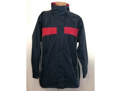 Pánská lehká bunda s kapucí