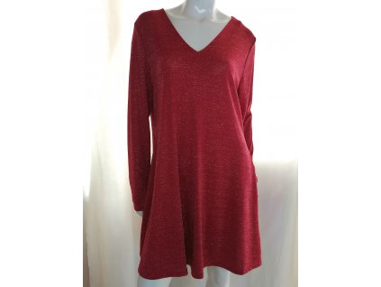 Dámské šaty dlouhý rukáv F&F