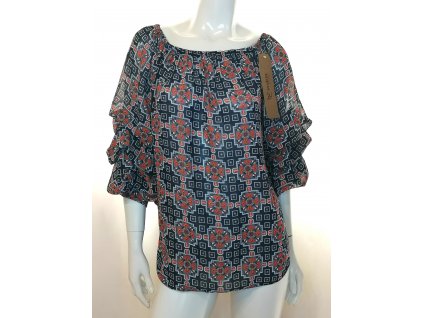 Dámská halenka 3/4 rukáv