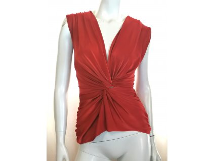 Dámská halenka bez rukávu