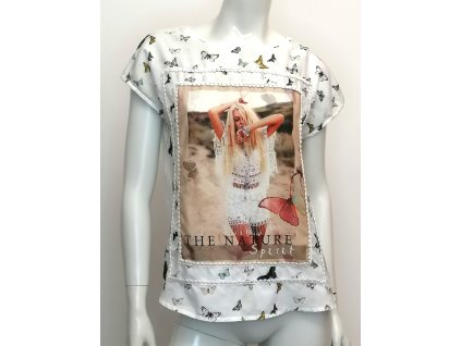 Dámské tričko bez rukávu Orsay