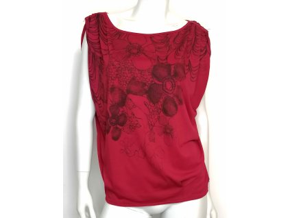 Dámské tričko bez rukávu