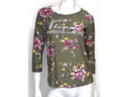 Dámská halenka 3/4 rukáv