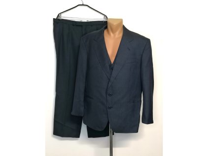 Pánský oblek (sako, vesta, kalhoty)