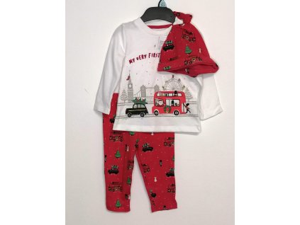 Dětský vánoční set Fred Flo- nový s visačkou