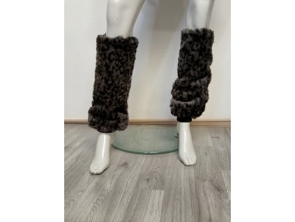 Návleky na nohy zateplené- nové bez visačky