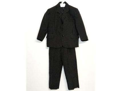 Dětský set (sako+kalhoty+vestička)