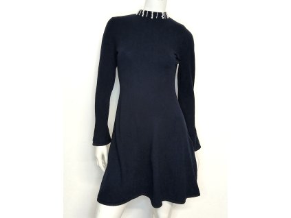 Dámské svetrové šaty Orsay