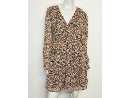 Dámské šaty dlouhý rukáv