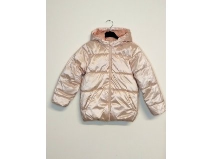 Dětská zimní bunda s kapucí
