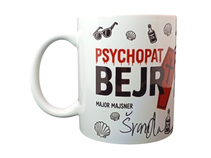 Pamětní hrnek Major Majsner – Limitovaná edice