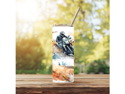 Termo kelímek Motokrosový jezdec