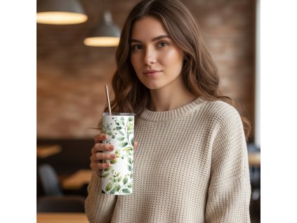 Termo kelímek Lístky