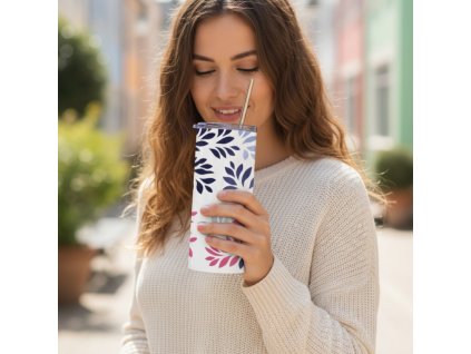 Termo kelímek Lístky