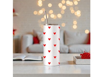 Termo kelímek Srdíčka