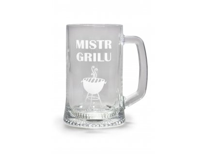 Půllitr - Mistr grilu