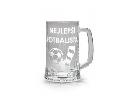 Půllitr - Nejlepší fotbalista
