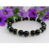Minerální náramek – Obsidián