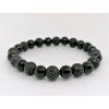 Minerální náramek – Láva, Obsidián