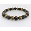 Minerální náramek – Láva, Tygří oko