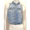 Dámská džínová vesta