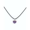 Náhrdelník s přívěskem - ametyst