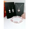 Dárkový set - náramek, náušnice, řetízek