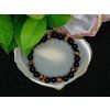 Minerální náramek – Tygří oko, Obsidián