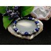 Minerální náramek – Jaspis, Lapis lazuli