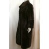 Dámský dlouhý kabát-umělá kožešina Rexor