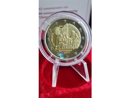 2 euro Slovensko 2017 - Istropolitana (Proof)