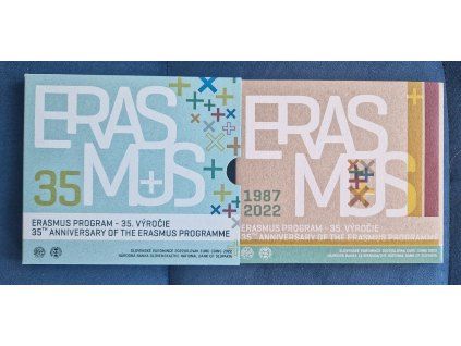 Slovakia 2022 Erasmus Programme (BU set)