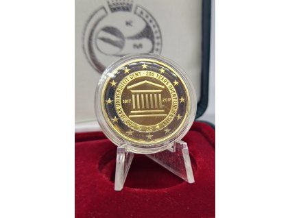 2 euro Belgium 2017 - University Gent (proof)