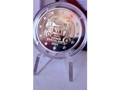 2 euro Slovakia 2023 - Express Mail (proof)