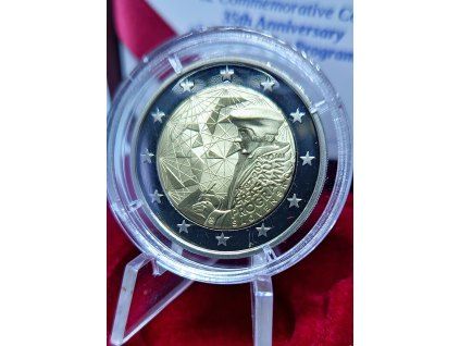 2 euro Slovakia 2022 - Erasmus Programme (proof)