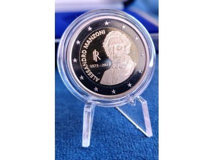 2 euro Taliansko 2023 - Manzoni (Proof)