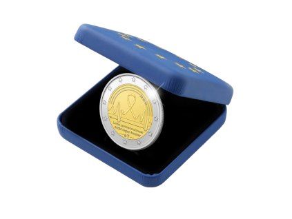 Munt in etui Strijd tegen kanker