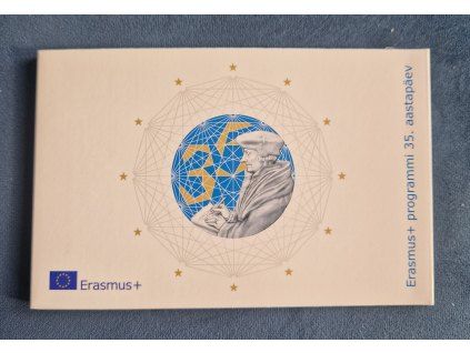 2 euro Estonia 2022 - Erasmus Programme (BU coincard)