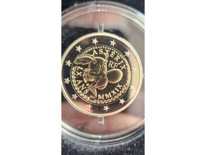 2 euro Francúzsko 2019 - Asterix a Obelix (Proof)