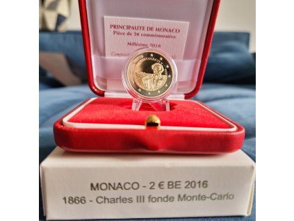 2 euro Monaco 2016 - Monte Carlo (proof)