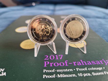 2 euro Fínsko 2017 - PROOF set